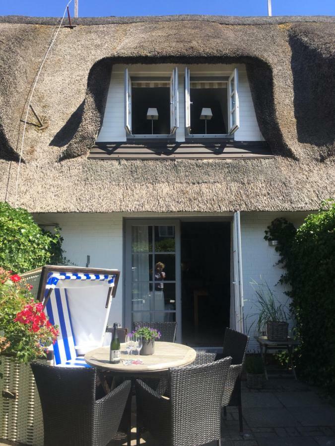 Appartement Sylt-Traum Krabbe à Keitum Extérieur photo