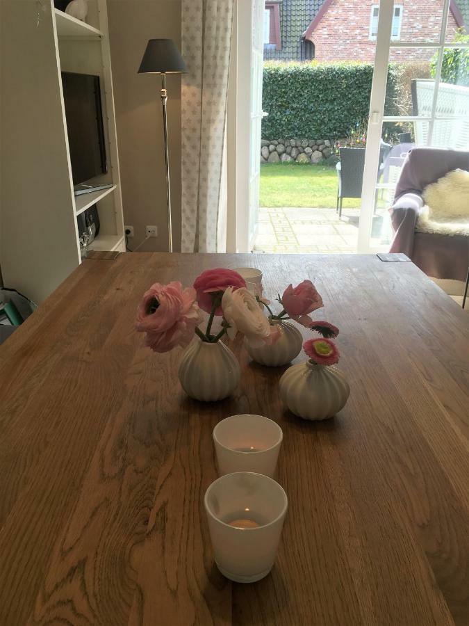 Appartement Sylt-Traum Krabbe à Keitum Extérieur photo