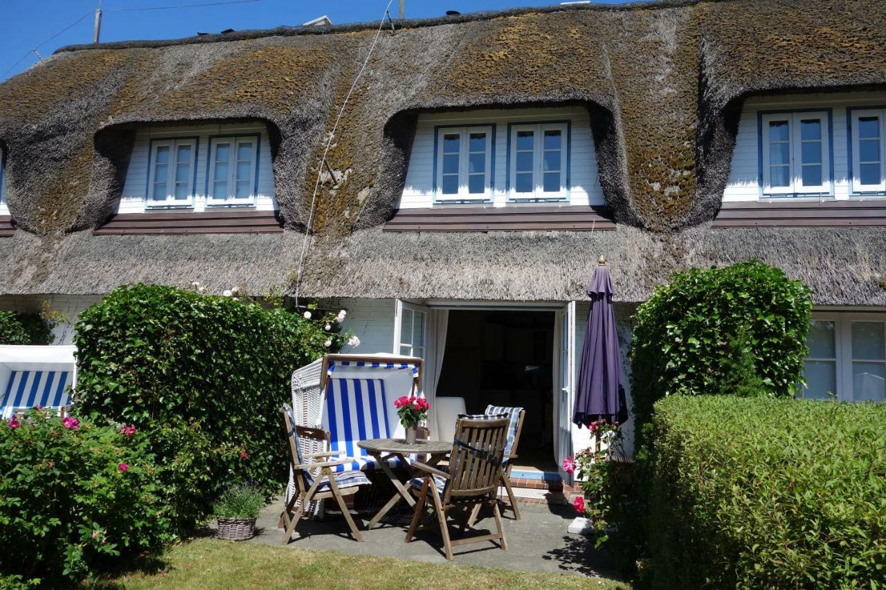 Appartement Sylt-Traum Krabbe à Keitum Extérieur photo
