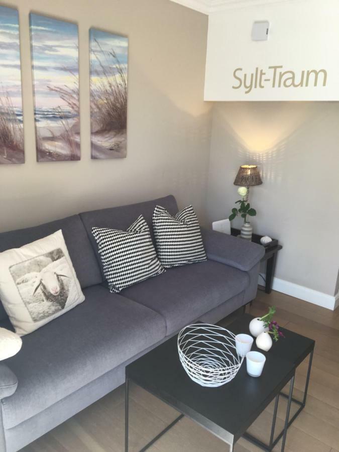 Appartement Sylt-Traum Krabbe à Keitum Extérieur photo